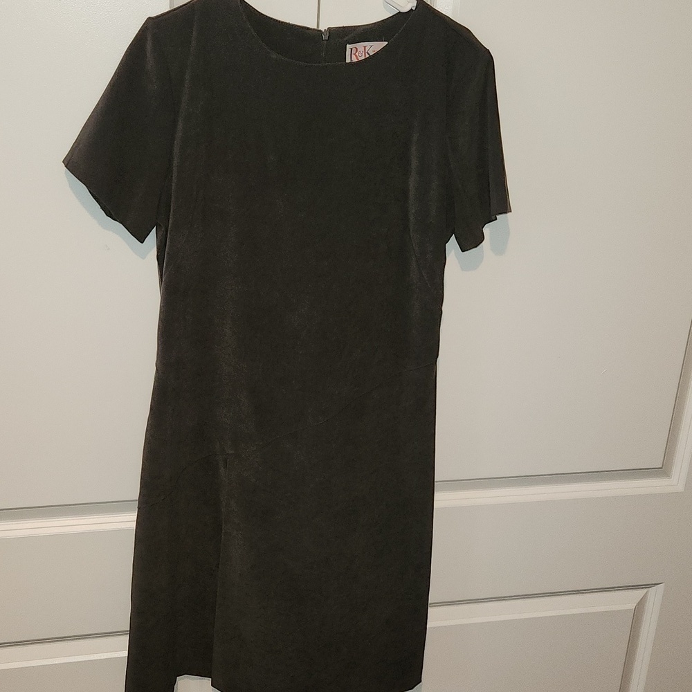 R&K original suade Dress